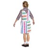 Disguise Womens Netflix Stranger Things Eleven Season 4 Dress Deluxe - 2 of 3