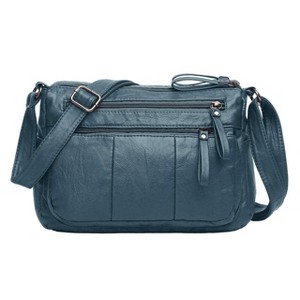 Generic Purses for Women Soft PU Leather Shoulder Bag Ladies Crossbody Purse and handbags Lightweight Pocketbook - 1 of 4