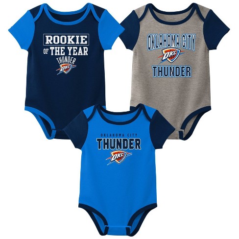 Official Baby Oklahoma City Thunder Gear, Toddler, Thunder Newborn