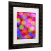 Trademark Fine Art - Darren White Photography Holiday Lights Matted Framed Art - 3 of 4