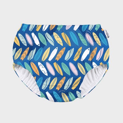green sprouts Toddler Eco Pull-Up Reusable Swim Diaper