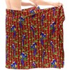 LA LEELA Men's Summer Swimwear Vacation Sarong Beachwear Holidays Wrap Lava Lava Beach Cover Up Sarongs for Men One Size Red, Tree - 2 of 4