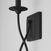 Capital Lighting Vincent 1 - Light Wall Light in  Black Iron - 3 of 4
