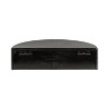 Kate & Laurel All Things Decor 20"x11"x6" Reid Floating Wood Shelf Black - 4 of 4