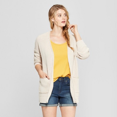 Womens Open Layering Cardigan - Universal Thread™ Cream XL – Target  Inventory Checker – BrickSeek