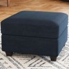 Belffin Velvet Storage Ottoman – Modular Square Footrest & Sectional Add-On - 4 of 4