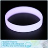Unique Bargains Sports Party Games Fashion Silicone Glow in the Dark Bracelet 60 Pcs - 3 of 4
