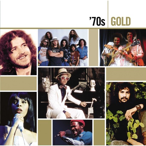 Various Artists - Gold -'70s (2 CD) - image 1 of 1