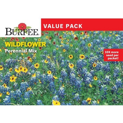 Burpee Value Pack Wildflower - Perennial Mix : Target