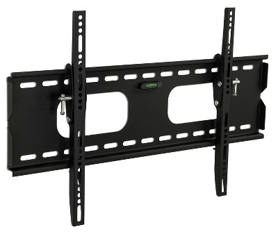 Mount-It! Low-Profile Tilting TV Wall Mount Bracket For 32 - 60 inch LCD, LED, OLED, 4K or Plasma Flat Screen TVs, 175 Lbs. Capacity, 1.5 Inch Profile