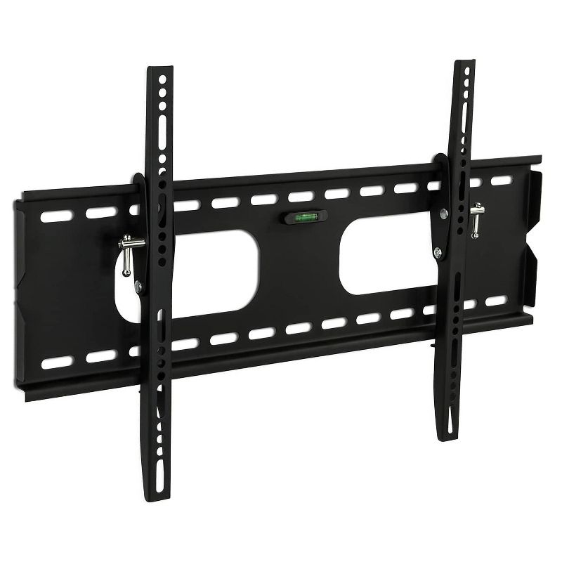 Mount-It! Low-Profile Tilting TV Wall Mount Bracket For 32 - 60 inch LCD, LED, OLED, 4K or Plasma Flat Screen TVs, 175 Lbs. Capacity, 1.5 Inch Profile, 1 of 9