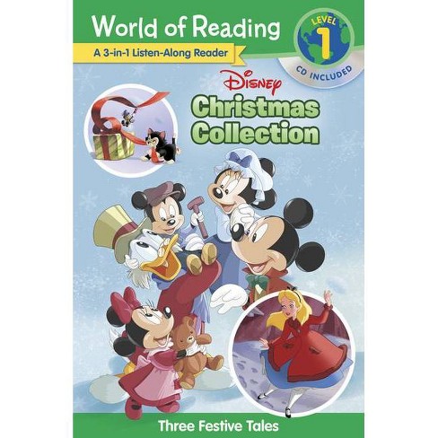 Disney Christmas Collection 3 In 1 Listen Along Reader World Of Reading By Disney Books Mixed Media Product Target