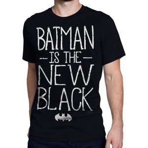 Mens Batman Is the New Black T-Shirt - 1 of 4