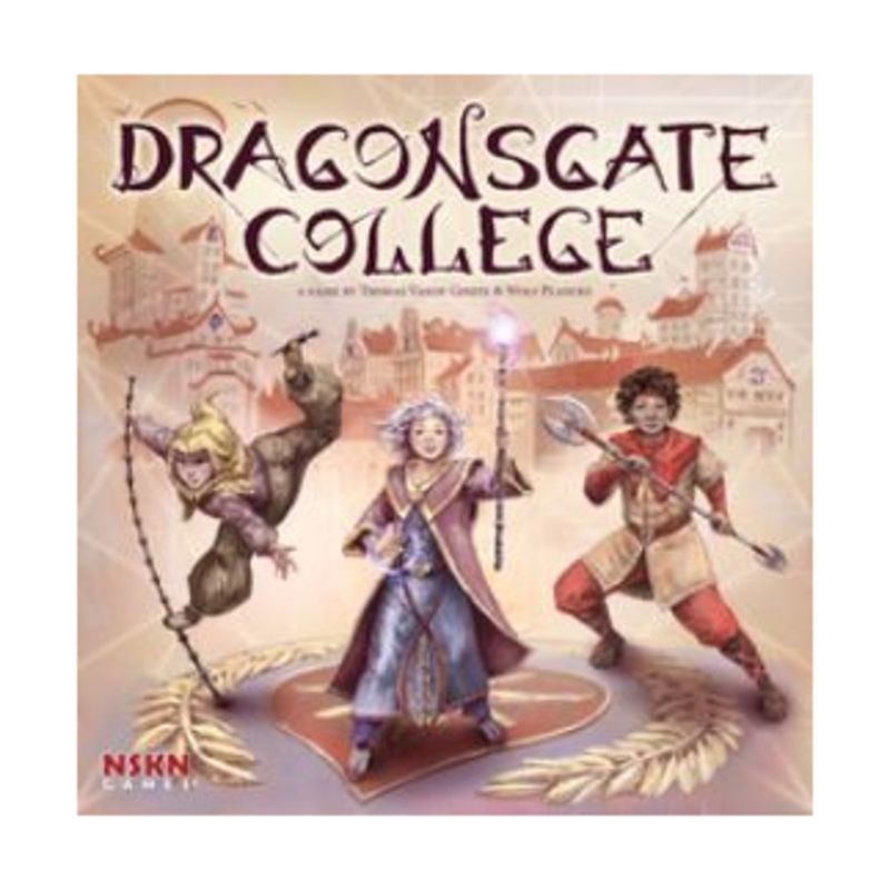Dragonsgate College Board Game, 1 of 4
