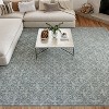 Nourison Washable Charm Back to College Floral Contemporary Indoor Rug - 4 of 4
