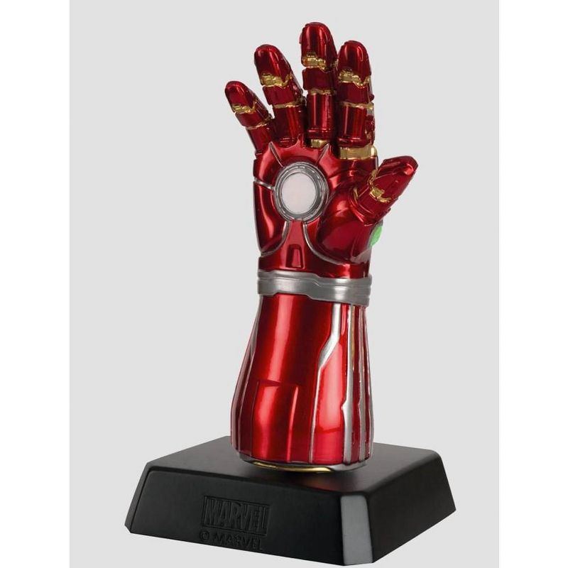 Eaglemoss Limited Eaglemoss Marvel Museum Scaled Replica | Iron Man Nano Gauntlet Brand New, 2 of 4