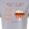 Women's - Friends - Whats Not To Like Parfait Cropped Graphic T-Shirt - 2 of 4