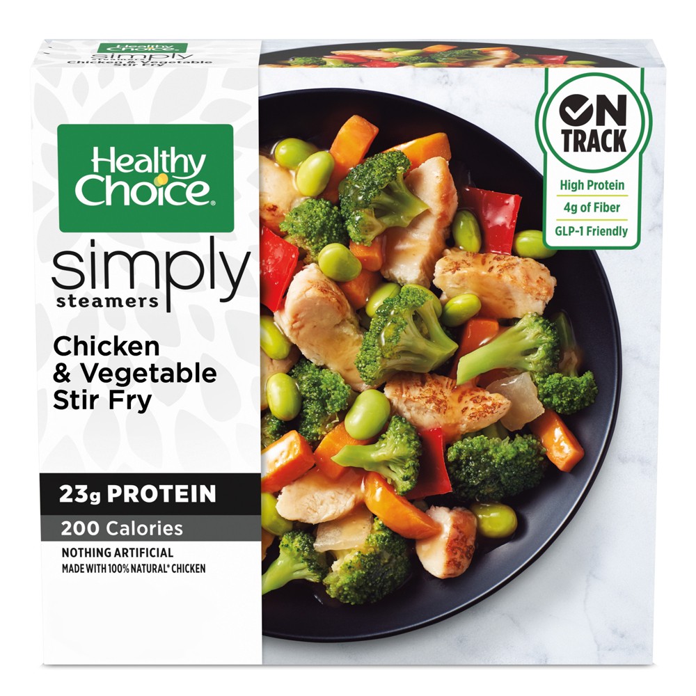 HEALTHY CHOICE Asian Stir Fry Steamer