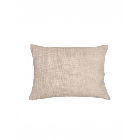 So Soft Linen Warm Beige Pillow 14x20 Cover Only - image 1 of 2