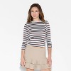 Women's Long Sleeve Printed Crewneck T-Shirt - Wild Fable™ - 2 of 3