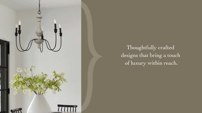 Blake Black Metal and Clear Glass Outdoor Sconce