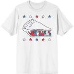 Americana As American As Apple Pie Men's White T-shirt