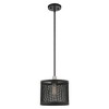 Livex Lighting Industro 1 - Light Pendant in  Black/Brushed Nickel - 2 of 4