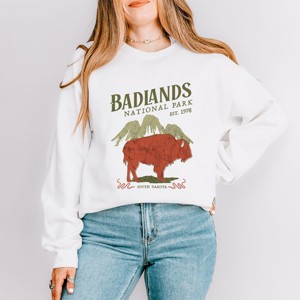 Badlands National Park Est. 1978 -  Womens Sweatshirt - 1 of 4