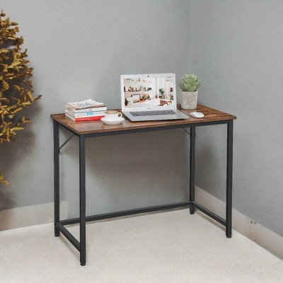 Computer Desk, Gaming Desk, Home Office Desk, Metal Frame