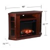Claremont Convertible Fireplace - SEI - 4 of 4