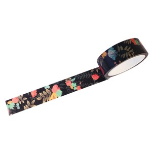 Wrapables Flowers and Greens Washi Masking Tape - 1 of 4