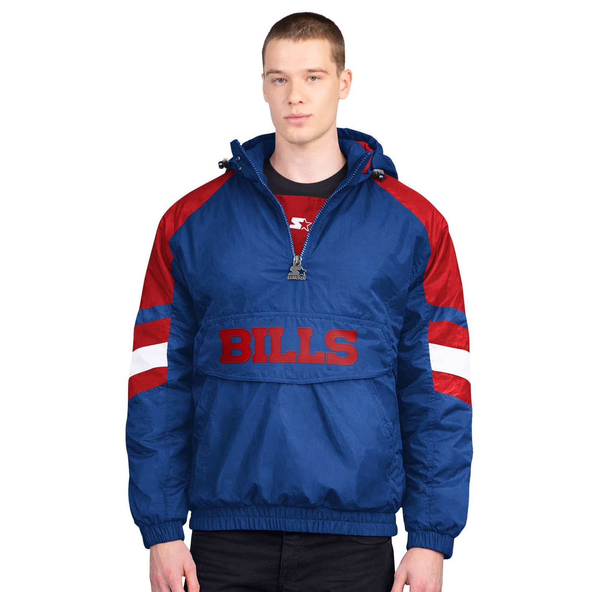 NFL Buffalo Bills Starter Pullover Jacket