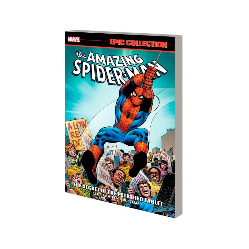 Amazing Spider-Man Epic Collection: The Secret of the Petrified Tablet [New Printing] - by  Stan Lee (Paperback), 1 of 2
