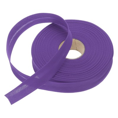 Unique Bargains Polyester Washable Sewing Binding Bulk Single Fold Bias Tape