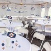 Big Dot of Happiness Ahoy - Nautical - Baby Shower or Birthday Party Supplies Decoration Kit - Decor Galore Party Pack - 51 Pieces - 3 of 4
