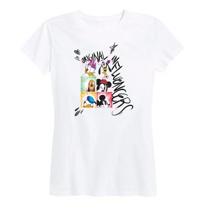 Women's - Disney - Original Influencers Short Sleeve Graphic T-Shirt - 1 of 4