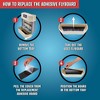 Flowtron Replacement Adhesive Fly Sticky Board (Pack of 12) for FC-4700 - 2 of 4