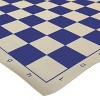 WE Games Premium Vinyl Chess Board - 20 in. - 2 of 2