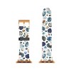 Ninola Design Watercolor Stains Blue Gold 42mm/44mm Rose Gold Apple Watch Band - Society6 - 3 of 3