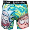 Mens Rick and Morty with Portal Pixelated Boxer Briefs - 3 of 4