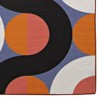 2'x3' Rexford Washable Outdoor Rug Orange/Pink - Linon - 3 of 4