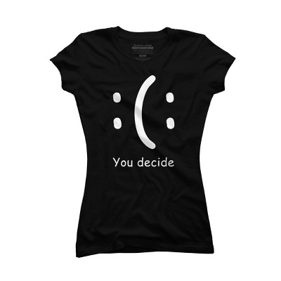 Junior's Design By Humans you decide By ZeusSE T-Shirt