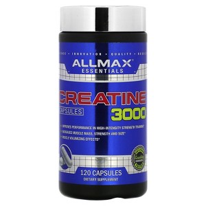 ALLMAX Creatine 3000, 120 Capsules - 1 of 2