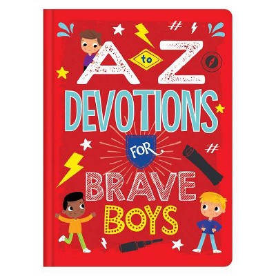 A to Z Devotions for Brave Boys - by  Matt Koceich (Hardcover)