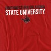 Men's Northwestern Oklahoma State University Official Stacked T-Shirt - 2 of 4