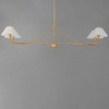 Maxim Lighting Kismet 4 - Light Pendant in  Gold Leaf - 2 of 4