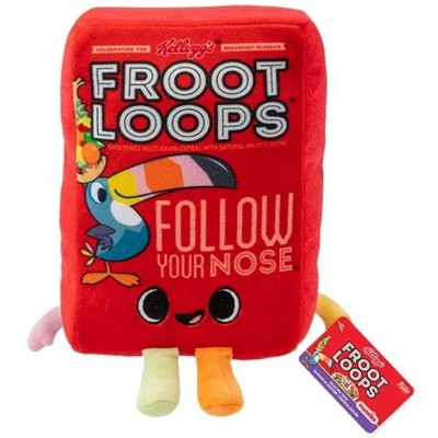 Funko Kelloggs 6 Inch Funko Plush | Froot Loops Cereal Box