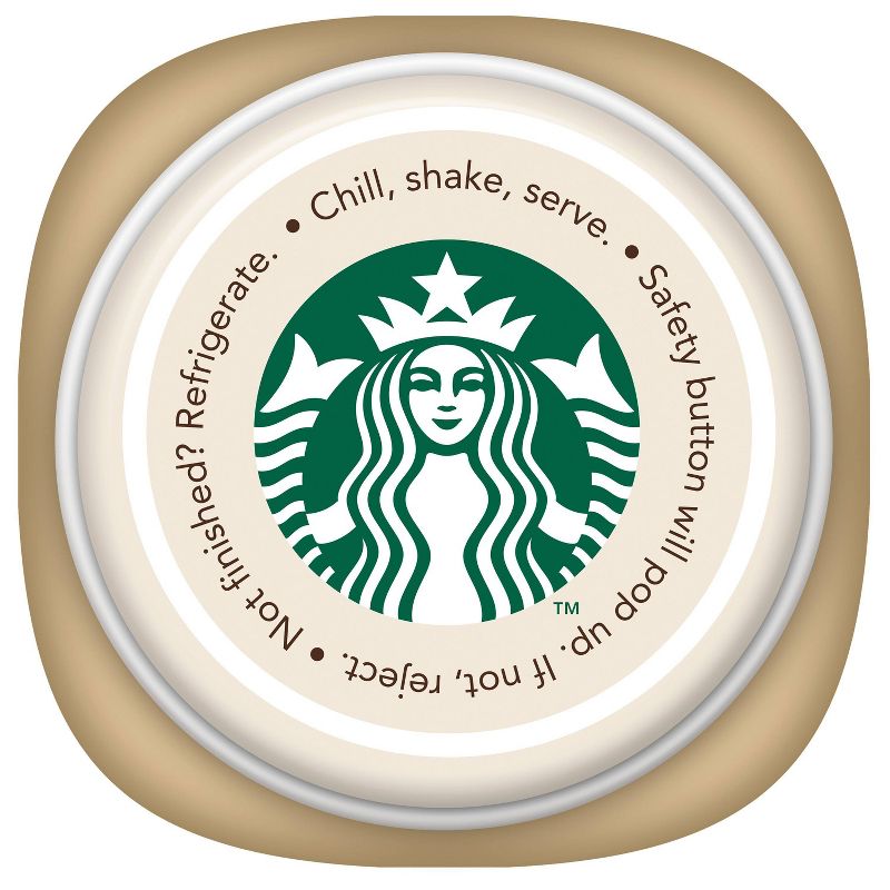Starbucks Frappuccino Oatmilk Caramel Waffle Cookie Coffee Drink - 13.7 fl oz Bottle, 2 of 4
