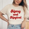 Simply Sage Market Women's Merry and Magical Short Sleeve Graphic Tee - 3 of 3