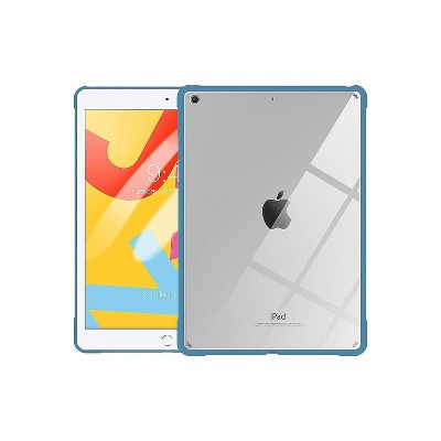 SaharaCase Hybrid Flex Series Case for Apple iPad 10.2" (9th Generation 2021) Clear Blue (TB00073)